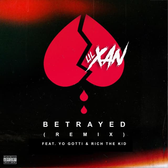 Betrayed (Remix) cover