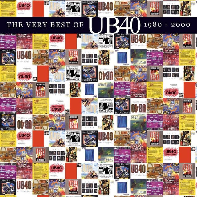 The Very Best Of cover