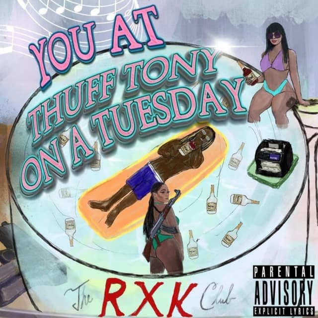 You at Thuff Tony on a Tuesday cover