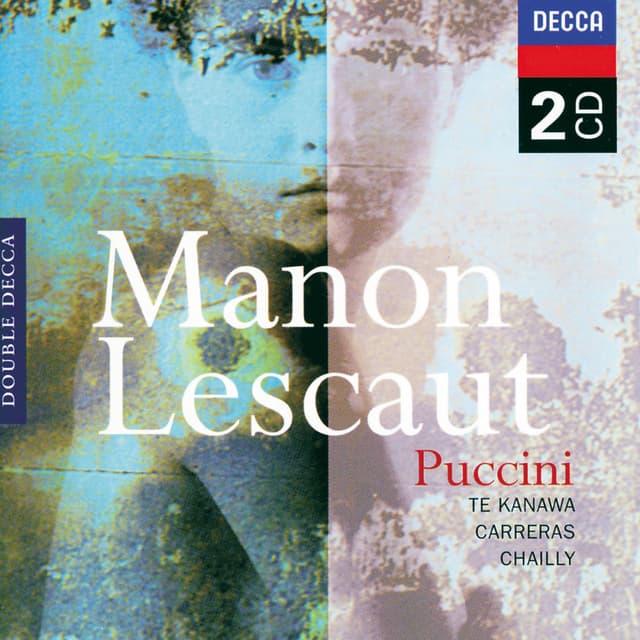 Puccini: Manon Lescaut cover