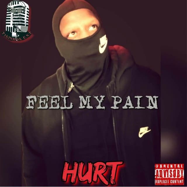 FEEL MY PAIN cover