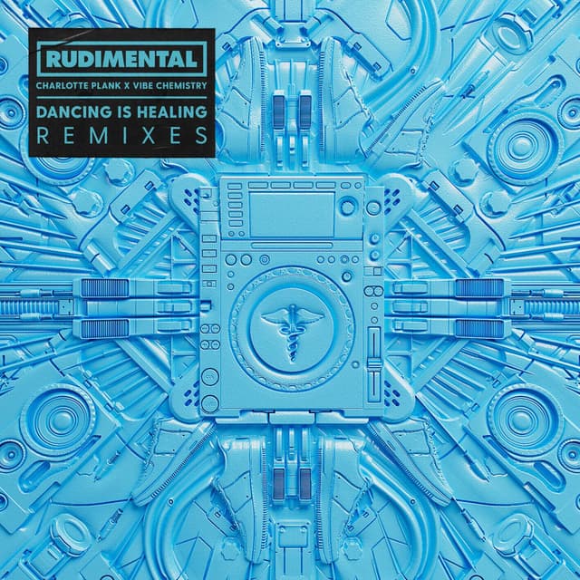 Dancing is Healing (Remixes) cover