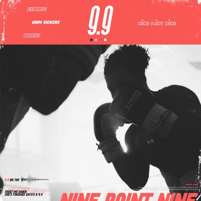 Nine Point Nine cover