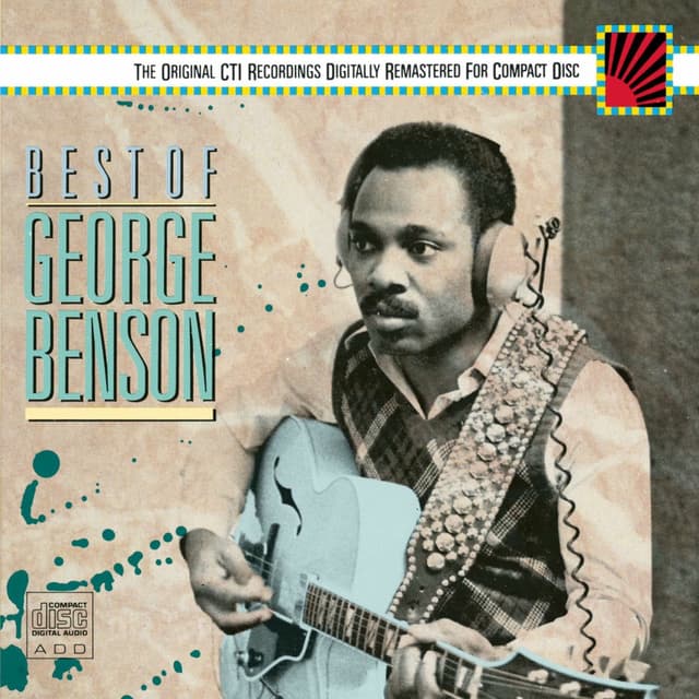 The Best Of Benson cover