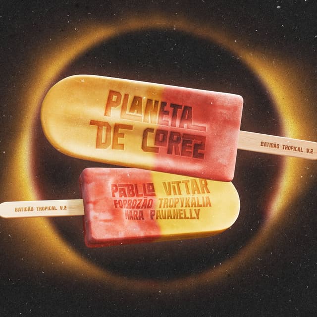 Planeta de Cores (Ascolta Il Tuo Cuore) cover