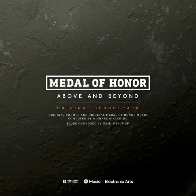 Medal of Honor: Above and Beyond (Original Soundtrack) cover