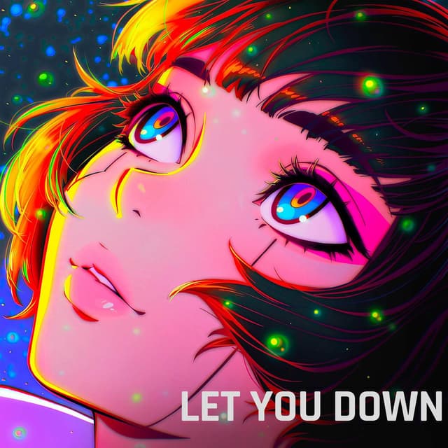 Let You Down cover