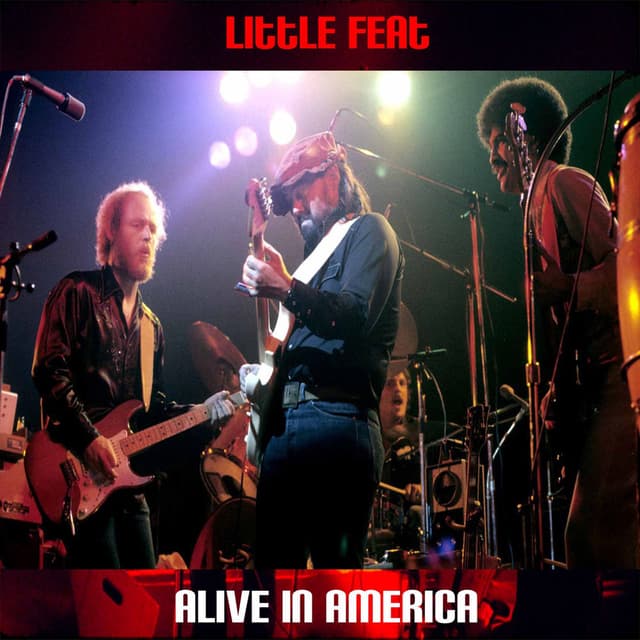 Alive in America cover