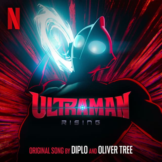 ULTRAMAN (From The Netflix Film "Ultraman: Rising") cover