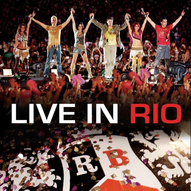 Live In Rio cover