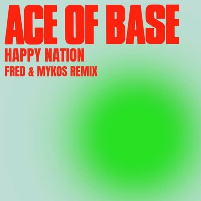 Happy Nation (Fred & Mykos Remix) cover