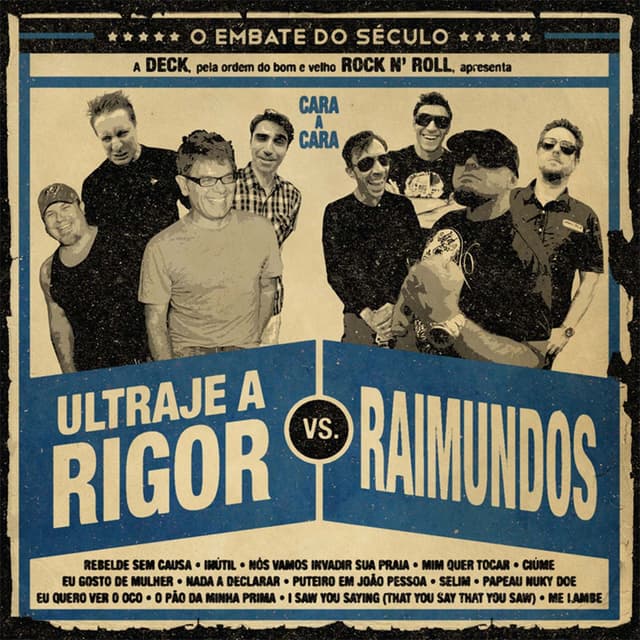 Ultraje a Rigor x Raimundos cover