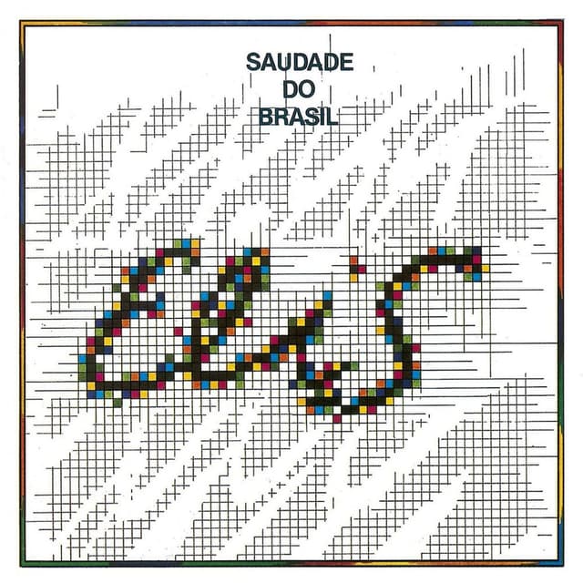 Saudade do Brasil (CD Duplo) cover
