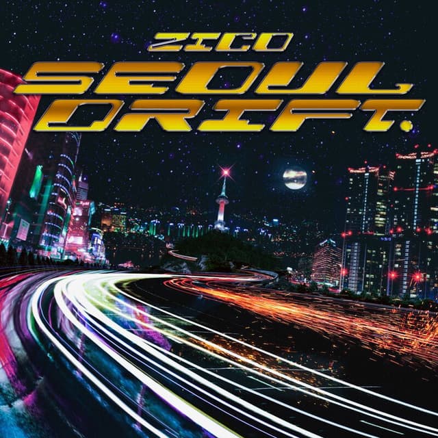 SEOUL DRIFT cover