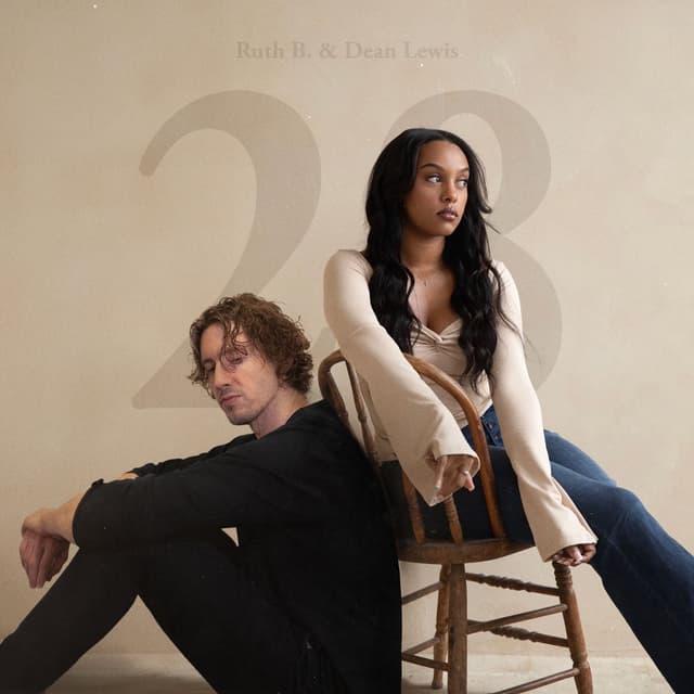 28 (with Dean Lewis) cover