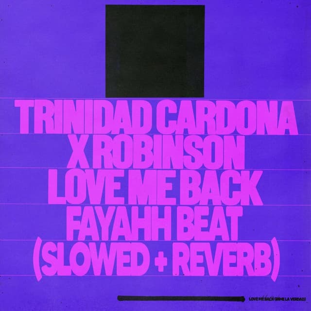 Love Me Back (Fayahh Beat) (Slowed + Reverb) cover