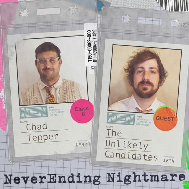 NeverEnding Nightmare cover