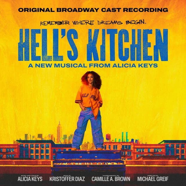 Hell’s Kitchen (Original Broadway Cast Recording) cover