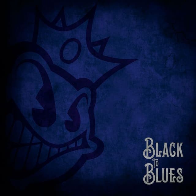 Black to Blues cover