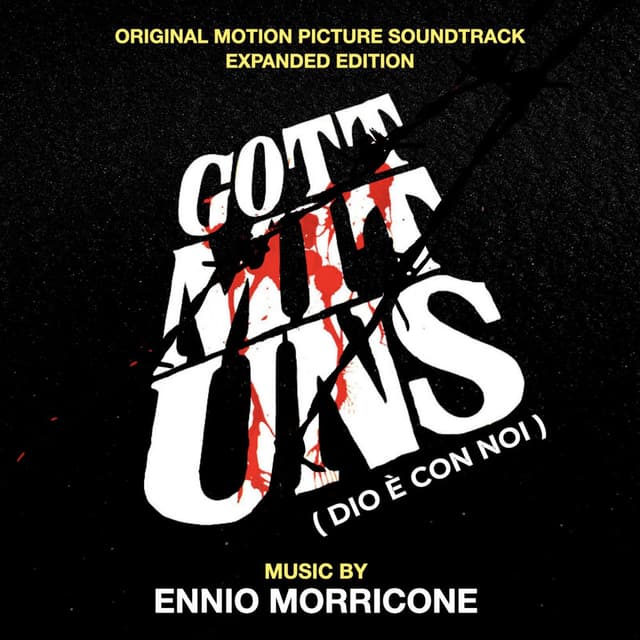 Gott Mit Uns - Dio e' con noi (Original Motion Picture Soundtrack) (Expanded Edition) cover