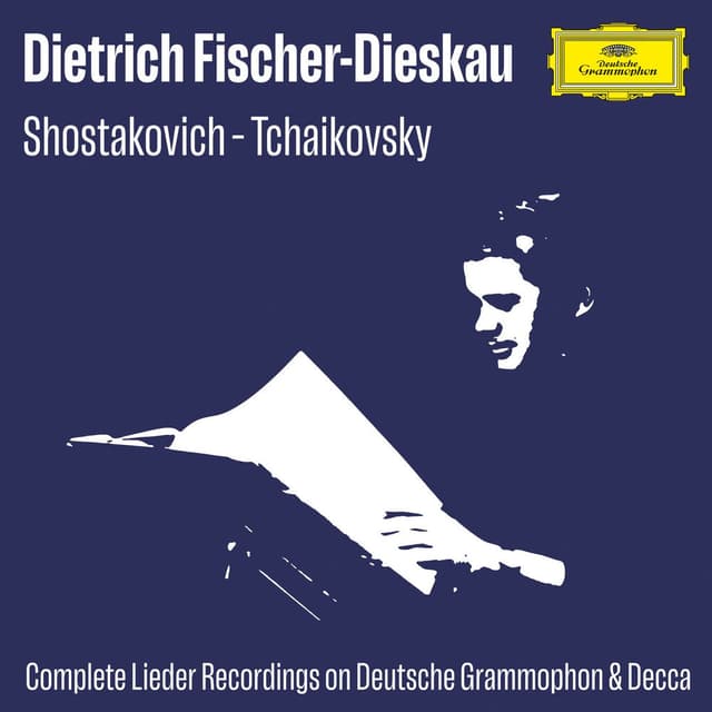 Fischer-Dieskau Lieder A-Z: Shostakovich – Tchaikovsky (Complete Lieder Recordings on DG & Decca) cover