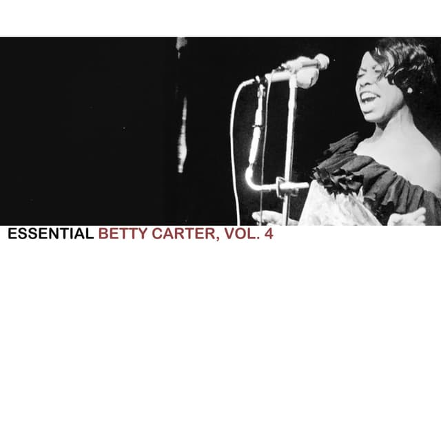 Essential Betty Carter, Vol. 4 cover