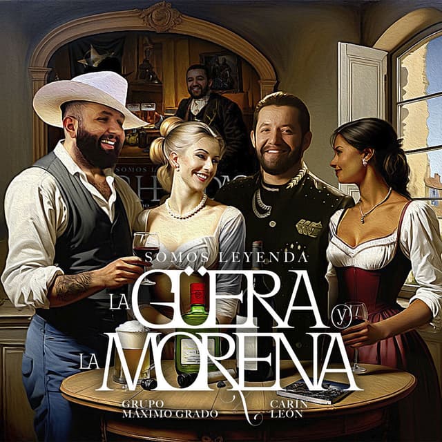 La Güera y La Morena cover