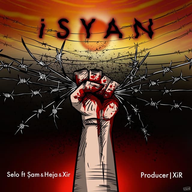 İsyan (feat. Xir) cover
