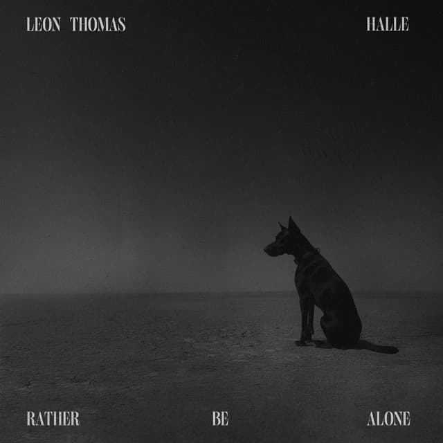 RATHER BE ALONE cover
