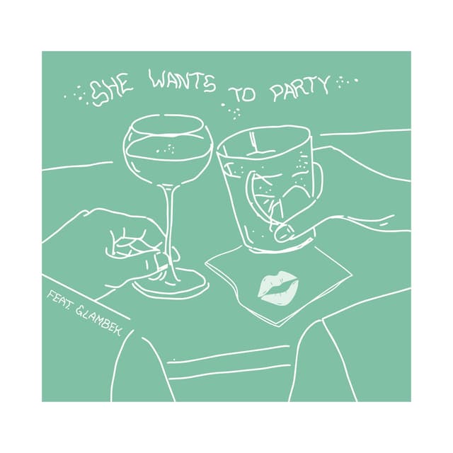 She Wants to Party cover