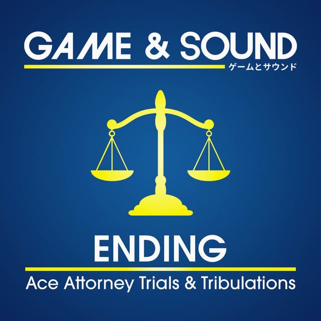 Ending (from "Ace Attorney - Trials and Tribulations") (Cover) cover