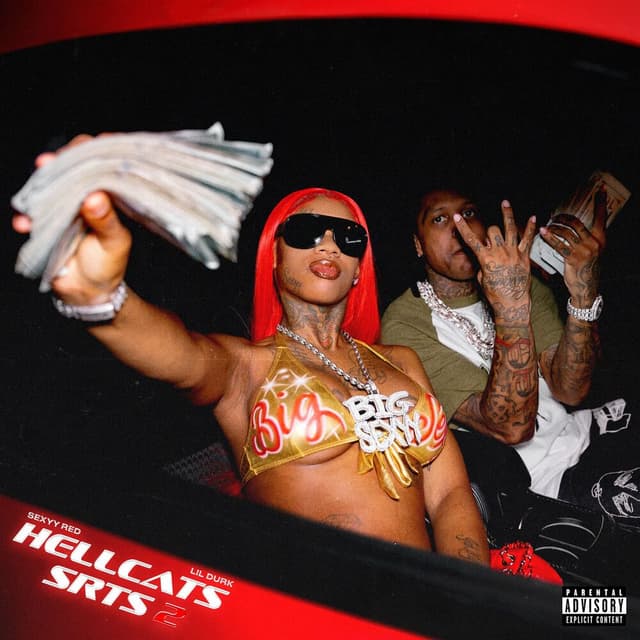 Hellcats SRTs 2 (with Lil Durk) cover