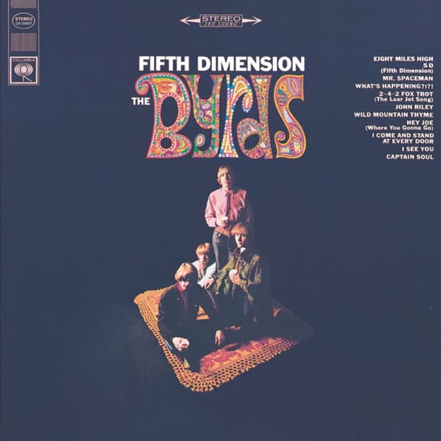 Fifth Dimension cover