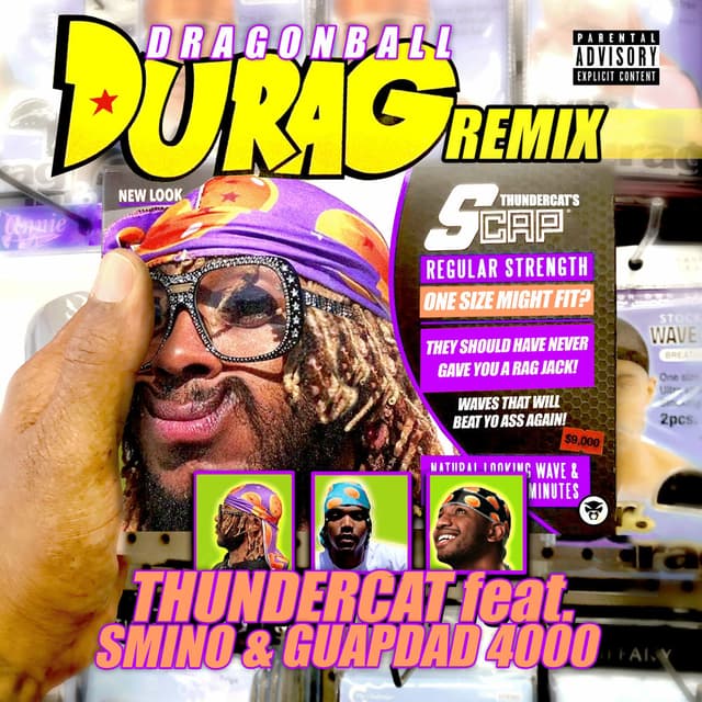 Dragonball Durag (Remix) cover