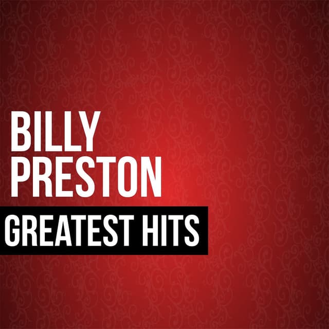 Billy Preston Greatest Hits cover
