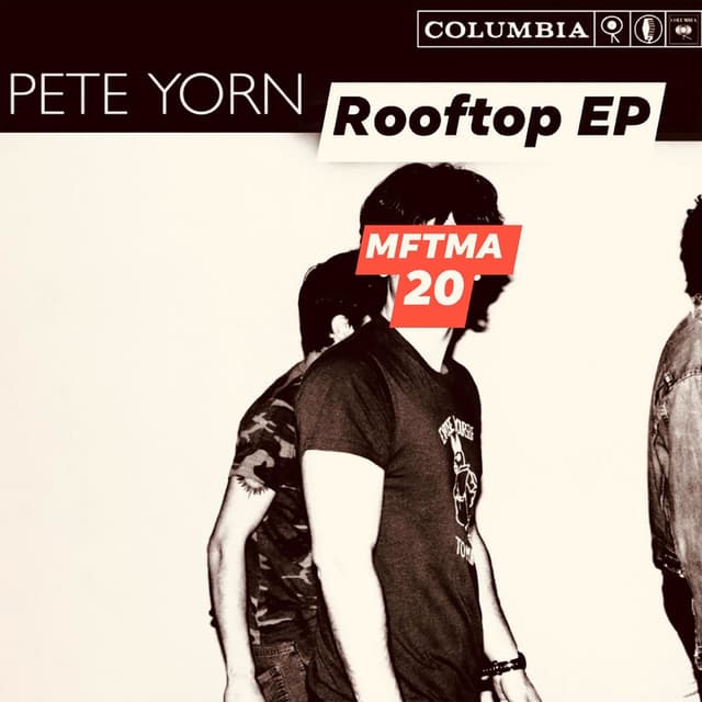Rooftop EP (20 years of musicforthemorningafter) cover