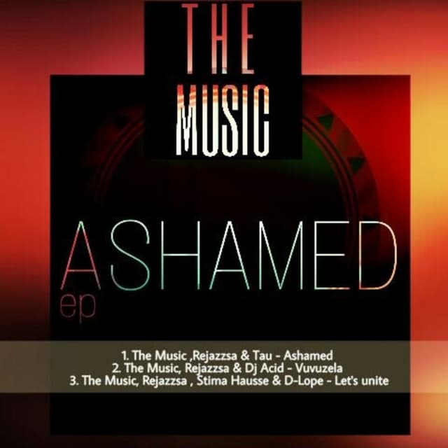 Ashamed EP cover