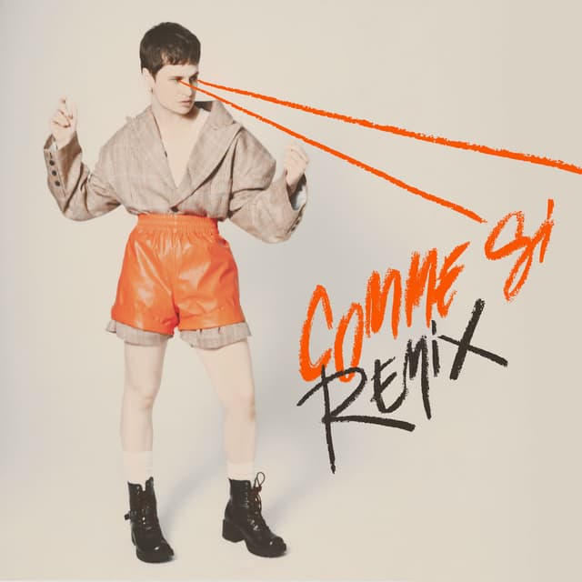 Comme si (Remixes) cover
