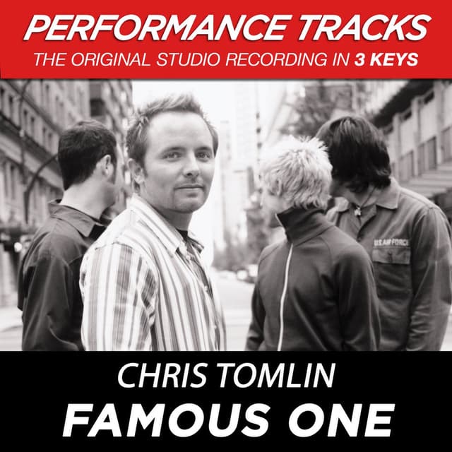 Famous One (Performance Tracks) cover