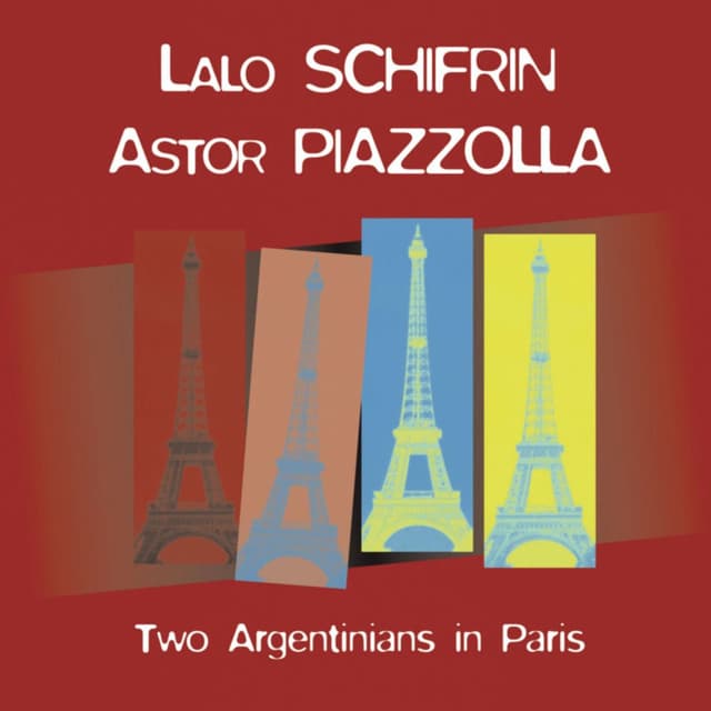 Two Argentinians In Paris cover
