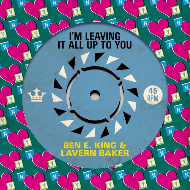 I'm Leaving It All Up to You cover