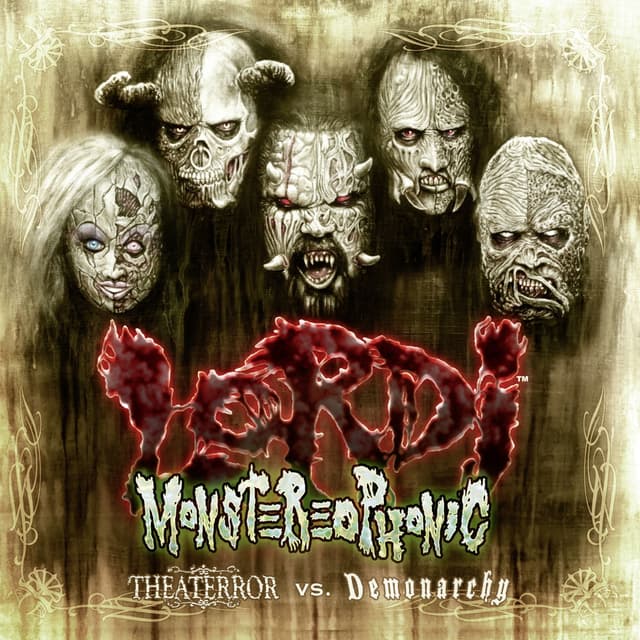 Monstereophonic (Theaterror vs. Demonarchy) cover