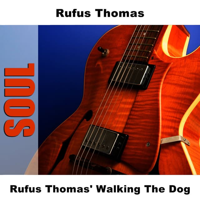 Rufus Thomas' Walking The Dog cover