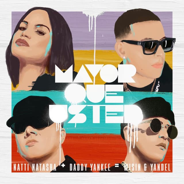 Mayor Que Usted cover