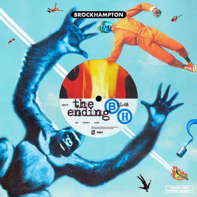 The Ending cover