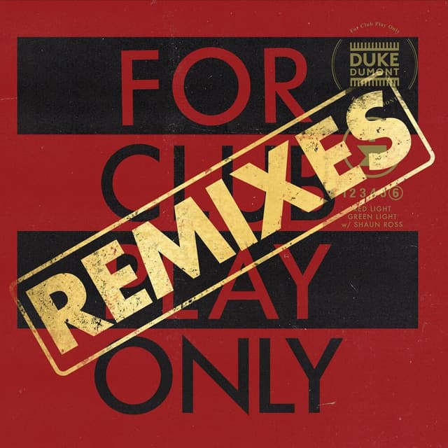 Red Light Green Light (For Club Play Only, Pt. 6 / Remixes) cover