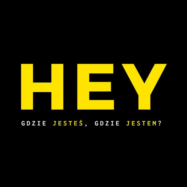 Gdzie Jesteś, gdzie jestem? cover