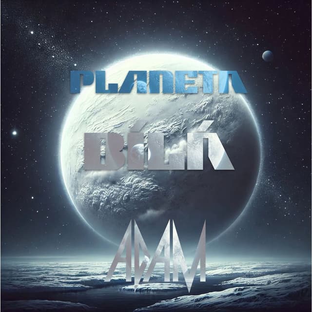 Planeta bílá cover