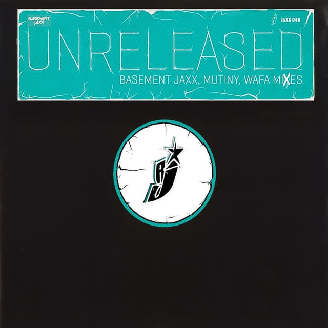Jaxx Unreleased II cover