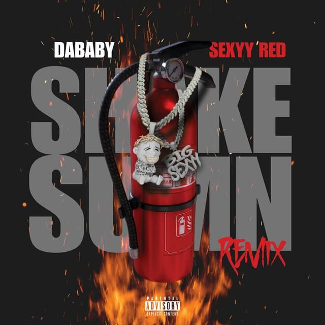 SHAKE SUMN (REMIX) cover